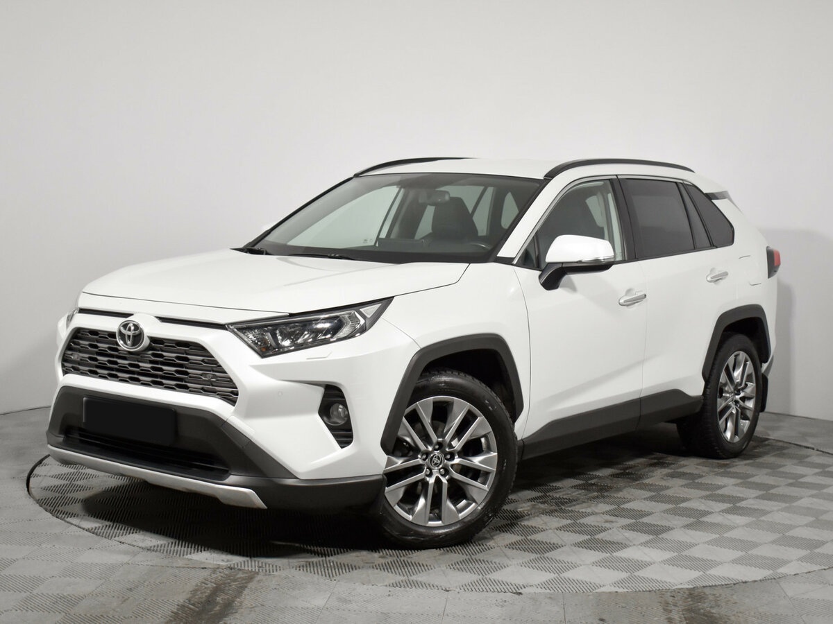Купить Toyota RAV4 с пробегом. Посмотреть фото