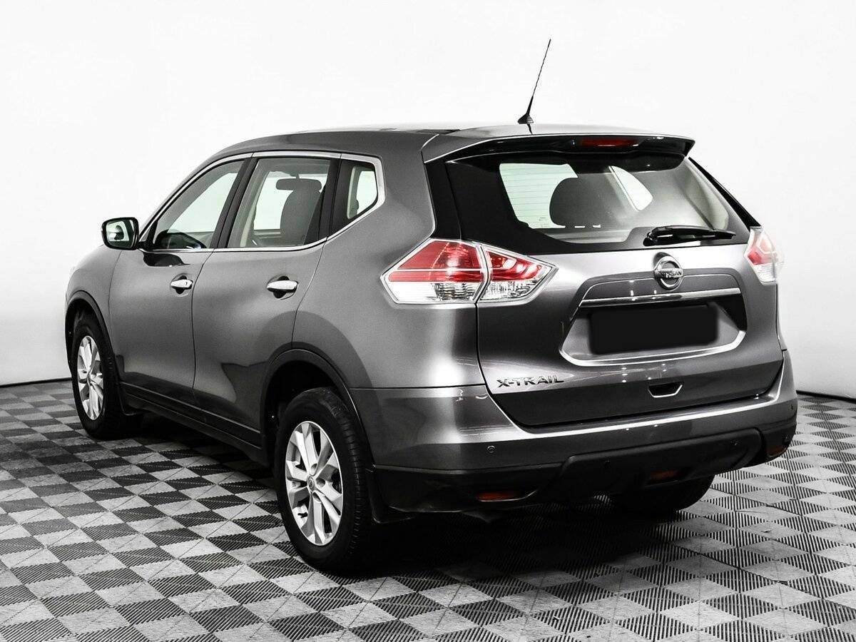 Купить Nissan X-Trail с пробегом. Фото: #6