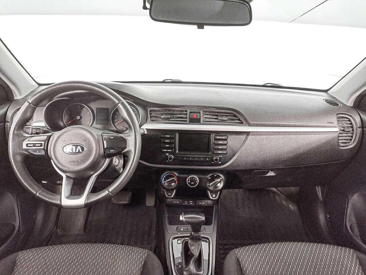 Купить Kia Rio с пробегом. Фото: #11