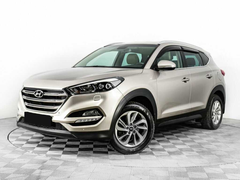 Купить Hyundai Tucson с пробегом. Фото: #0
