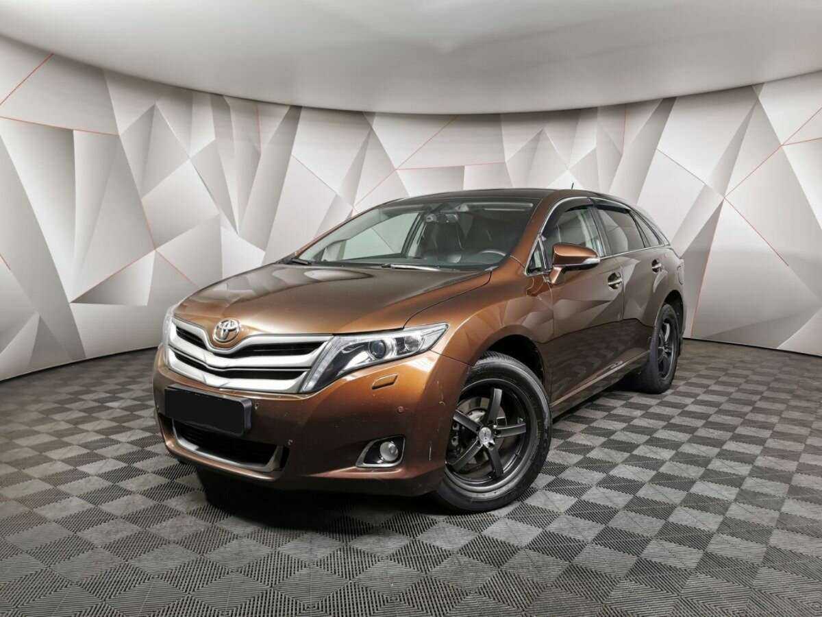 Купить Toyota Venza с пробегом. Фото: #0