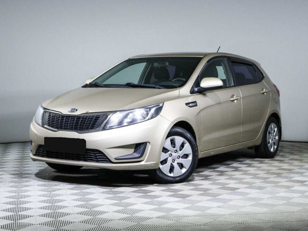 Купить Kia Rio с пробегом. Фото: #0