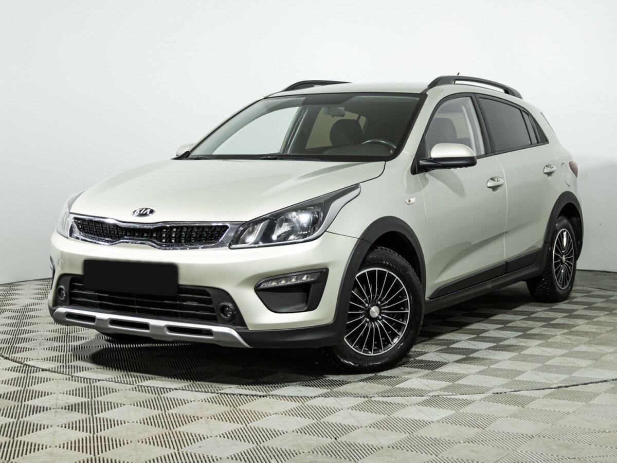 Купить Kia Rio с пробегом. Фото: #0
