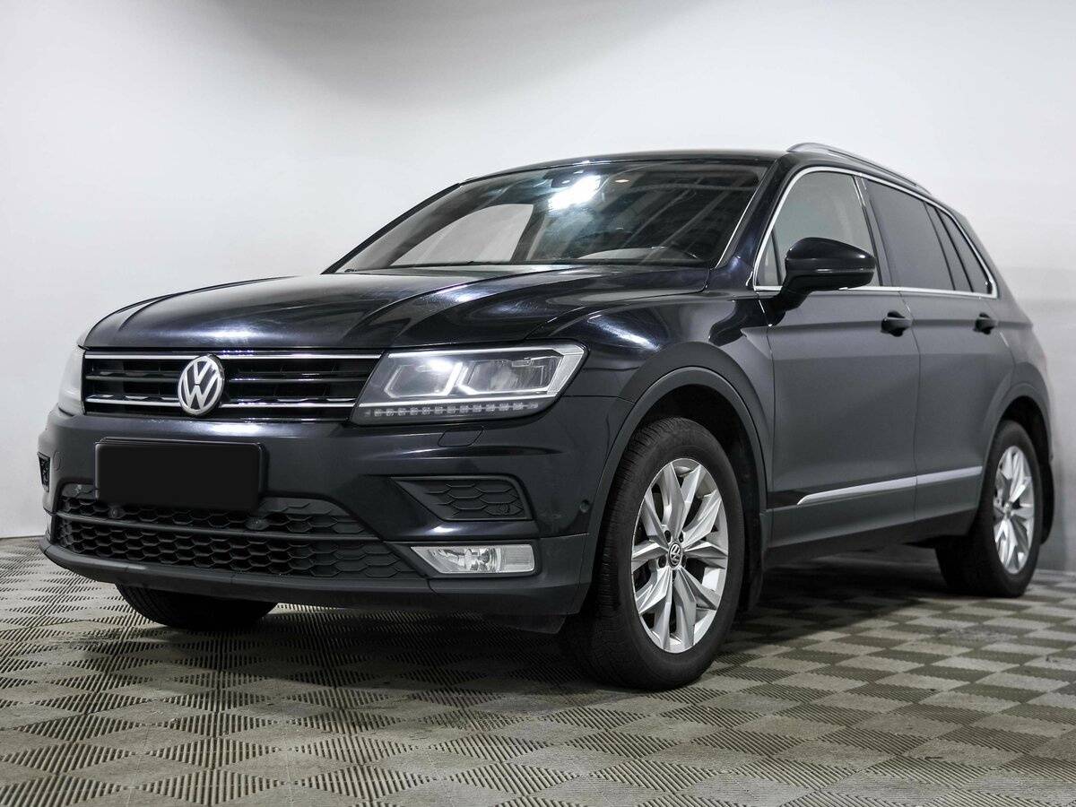 Купить Volkswagen Tiguan с пробегом. Фото: #0