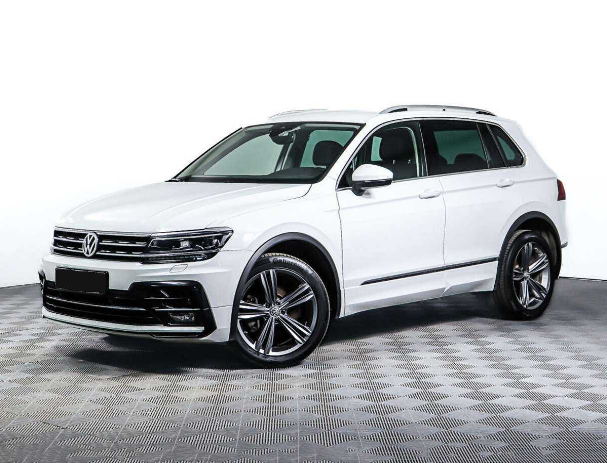 Купить Volkswagen Tiguan с пробегом. Фото: #0