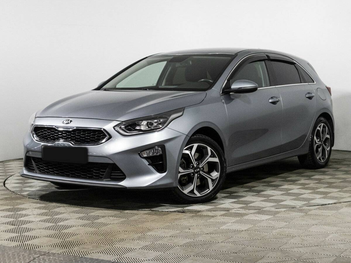 Купить Kia Ceed с пробегом. Фото: #0