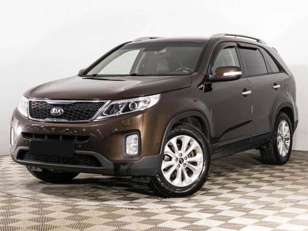 Купить Kia Sorento с пробегом. Фото: #0