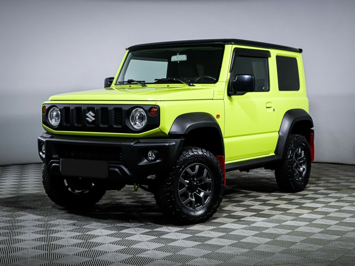 Купить Suzuki Jimny с пробегом. Фото: #0