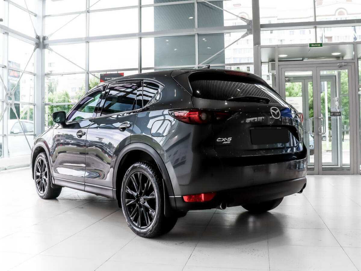 Купить Mazda CX-5 с пробегом. Фото: #6