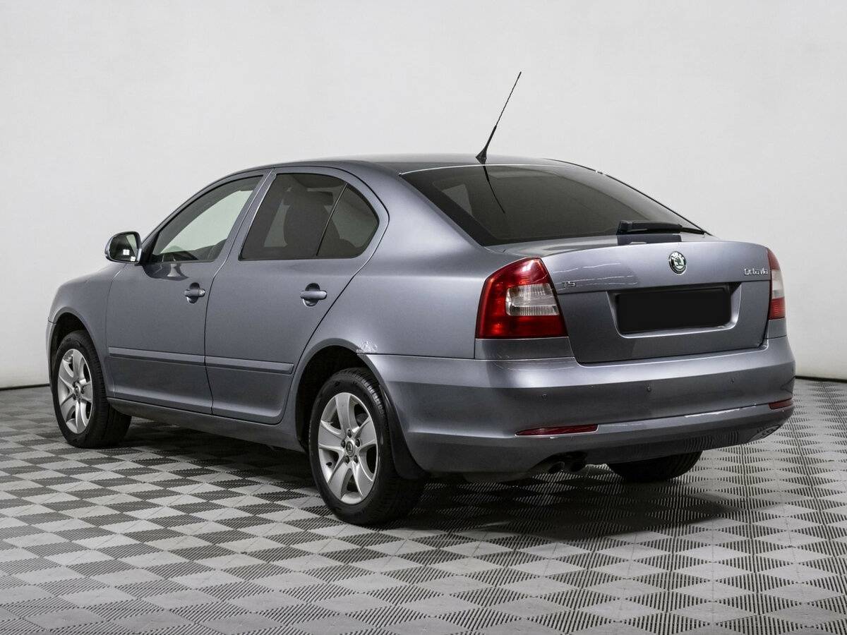 Купить Skoda Octavia с пробегом. Фото: #5