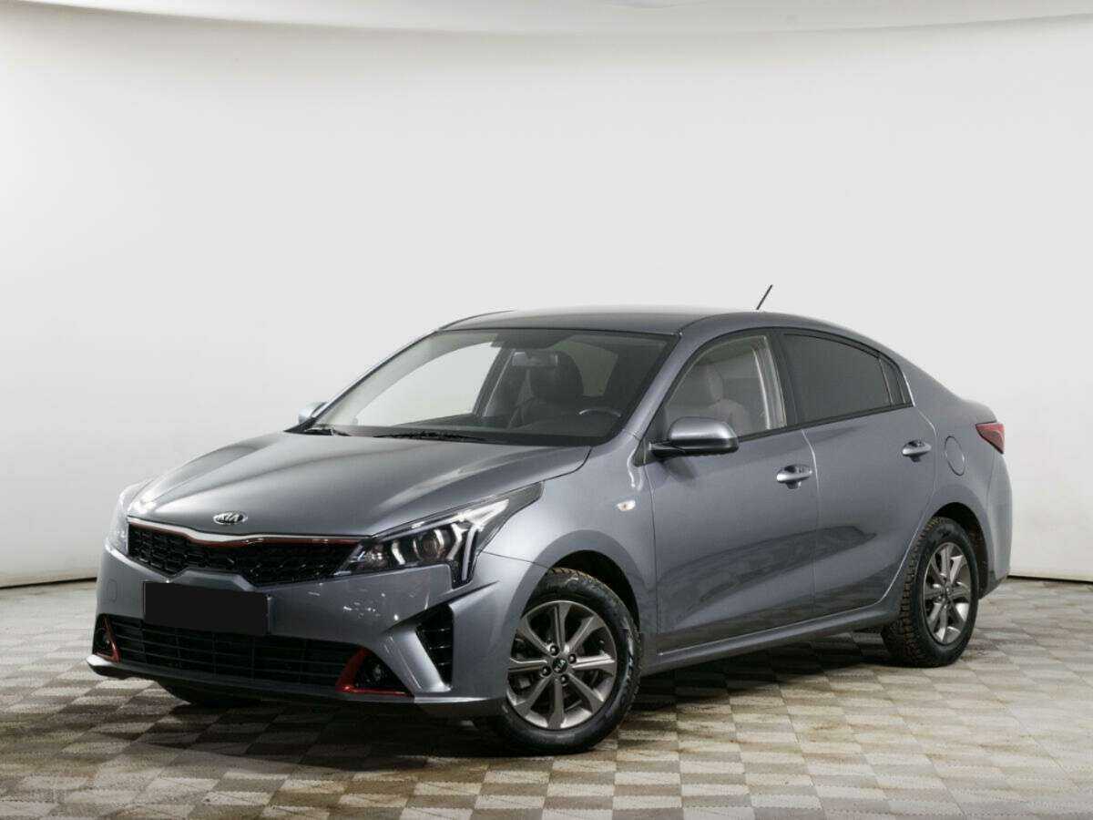 Купить Kia Rio с пробегом. Фото: #0