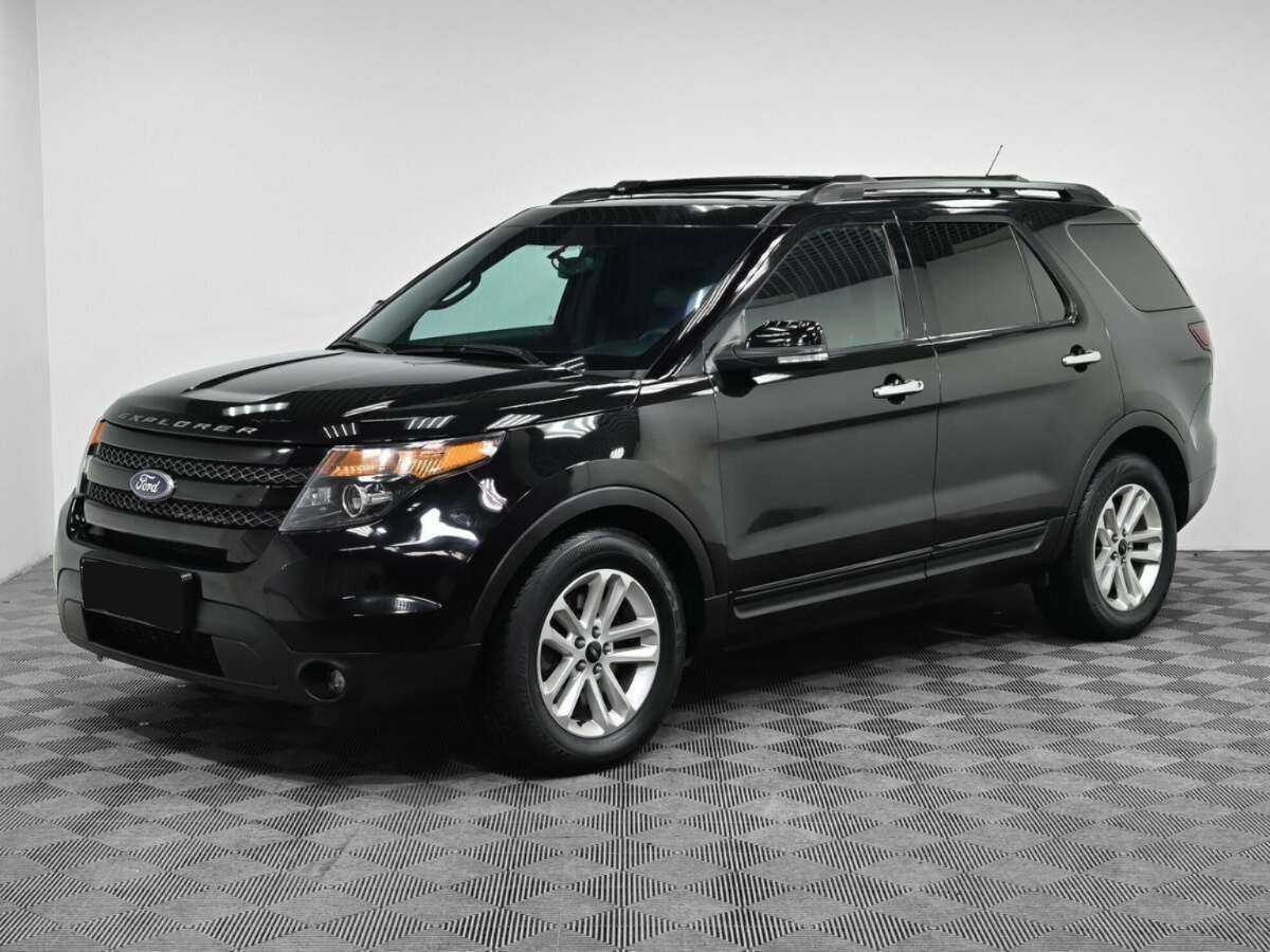 Купить Ford Explorer с пробегом. Фото: #0