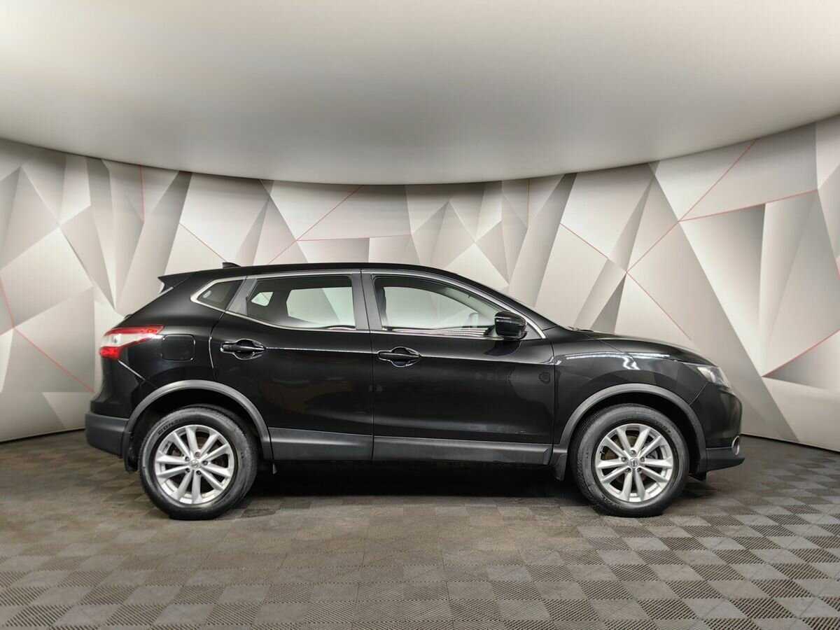 Купить Nissan Qashqai с пробегом. Фото: #5