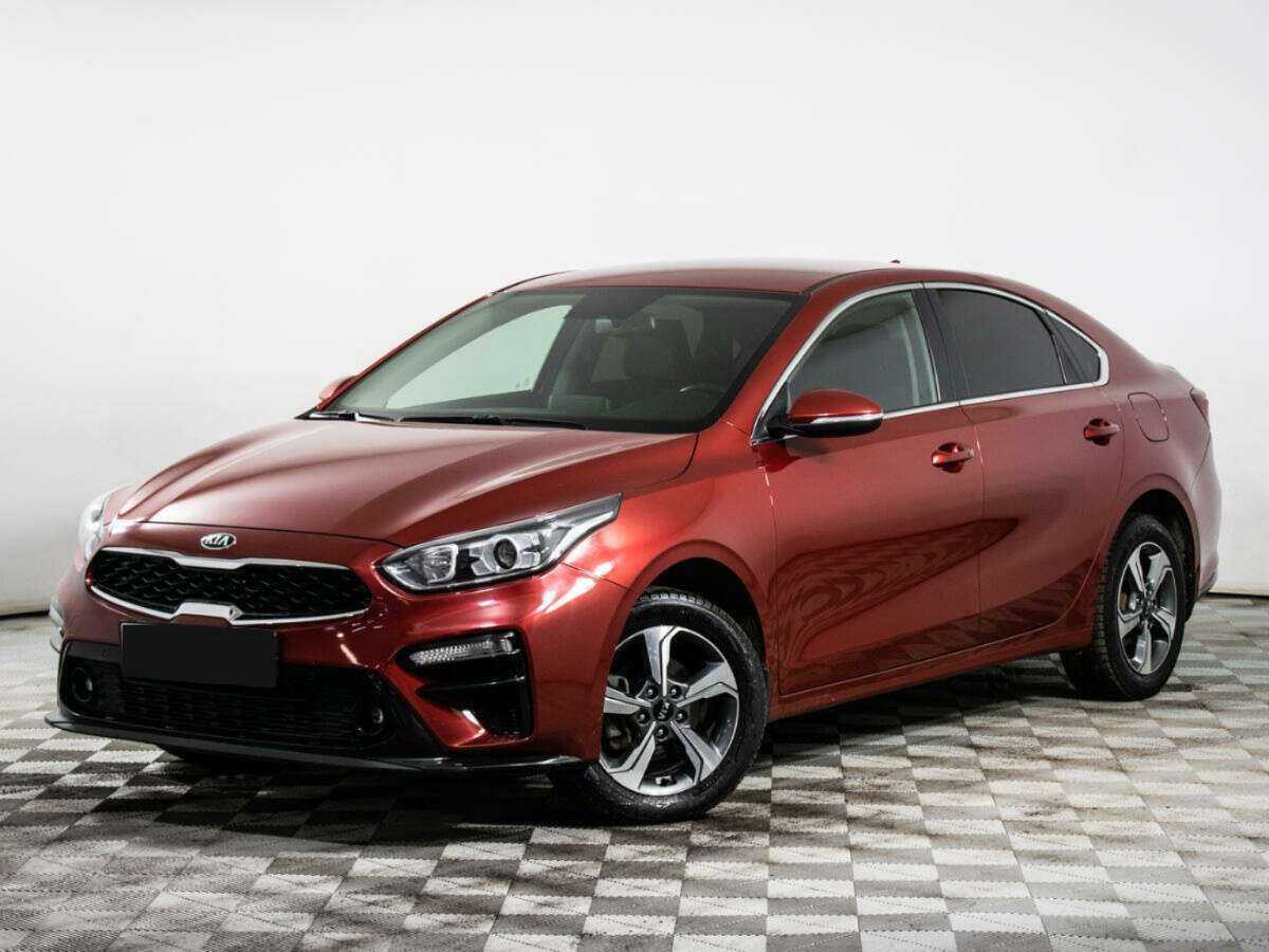 Купить Kia Cerato с пробегом. Фото: #0