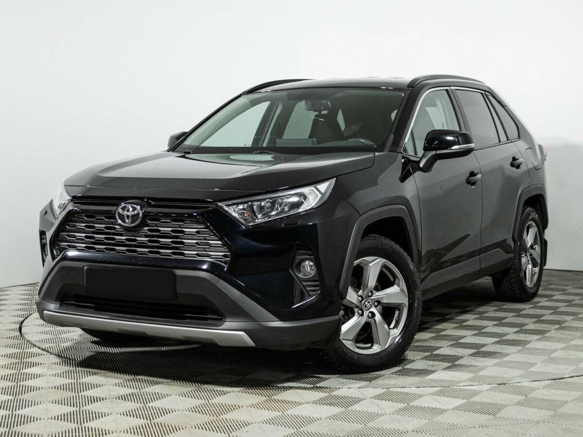 Купить Toyota RAV4 с пробегом. Посмотреть фото