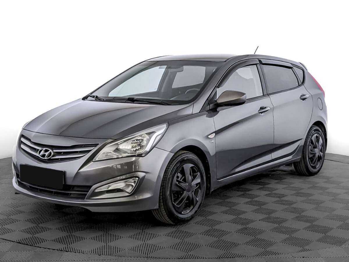 Купить Hyundai Solaris с пробегом. Посмотреть фото