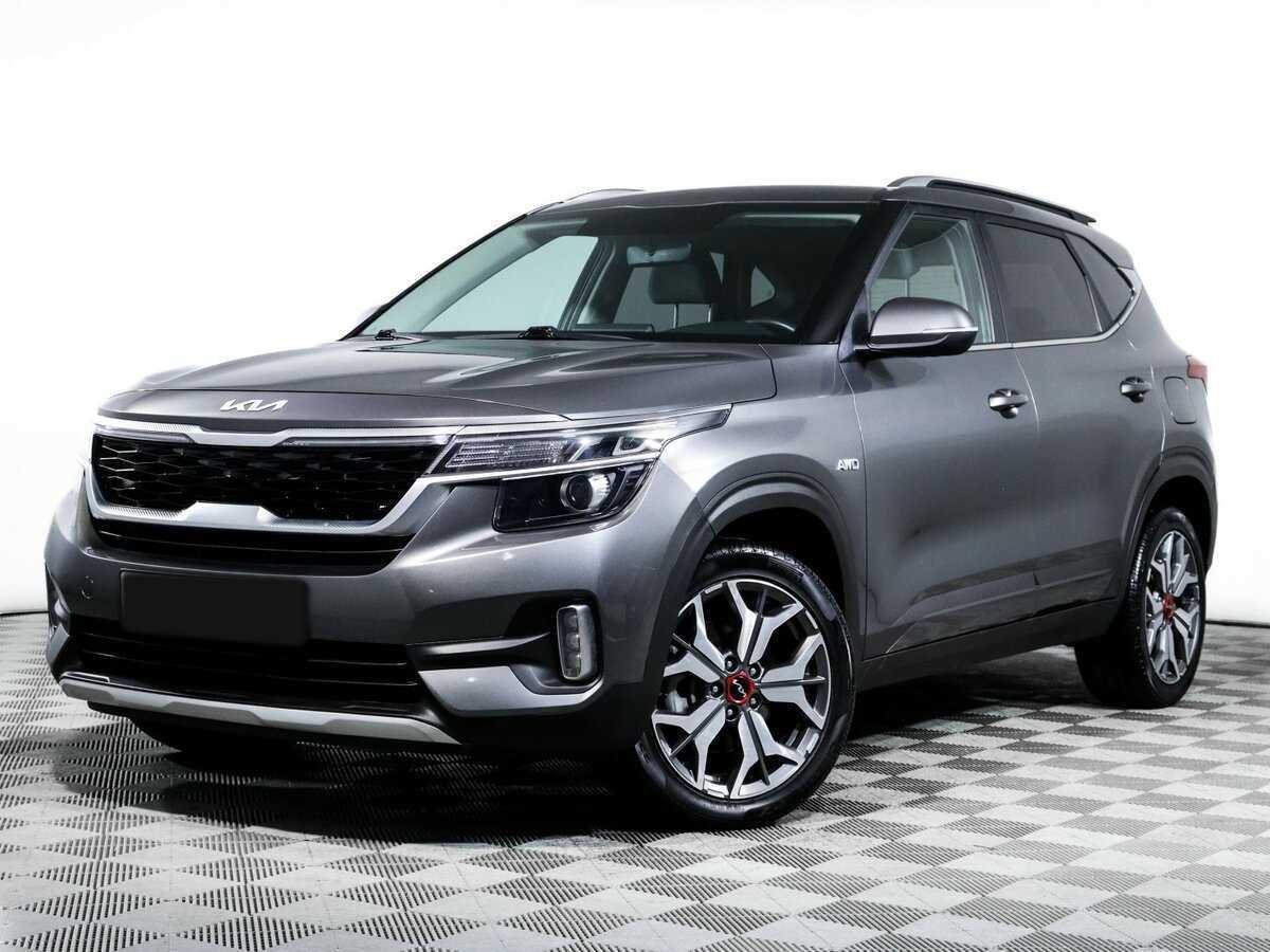 Купить Kia Seltos с пробегом. Посмотреть фото