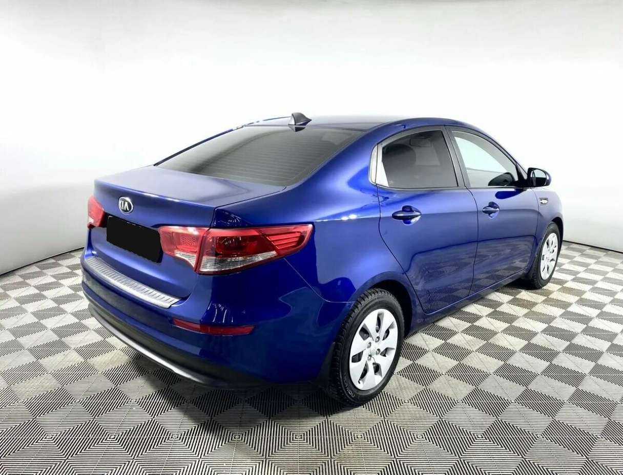 Купить Kia Rio с пробегом. Фото: #5