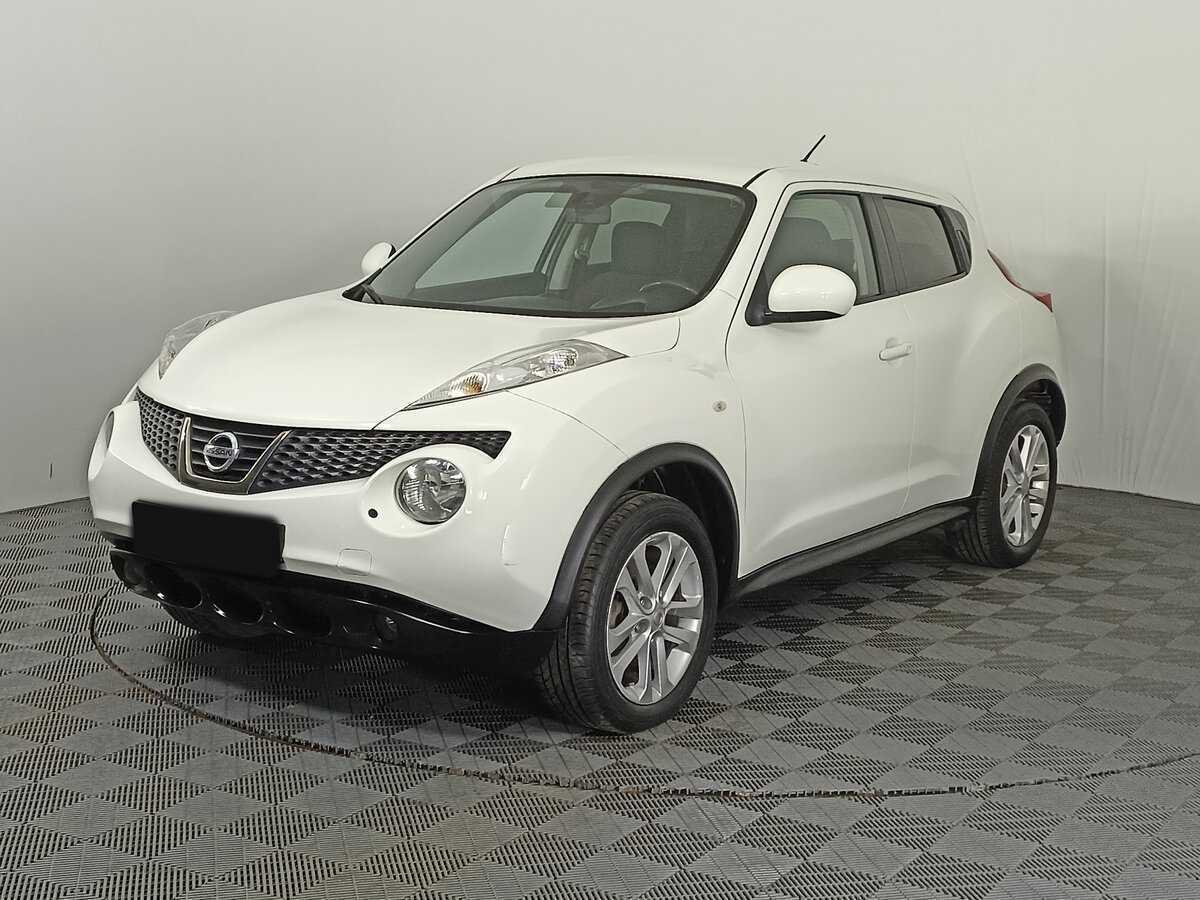 Купить Nissan Juke с пробегом. Посмотреть фото