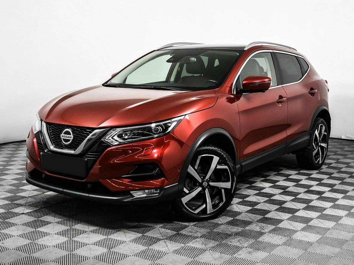 Купить Nissan Qashqai с пробегом. Посмотреть фото
