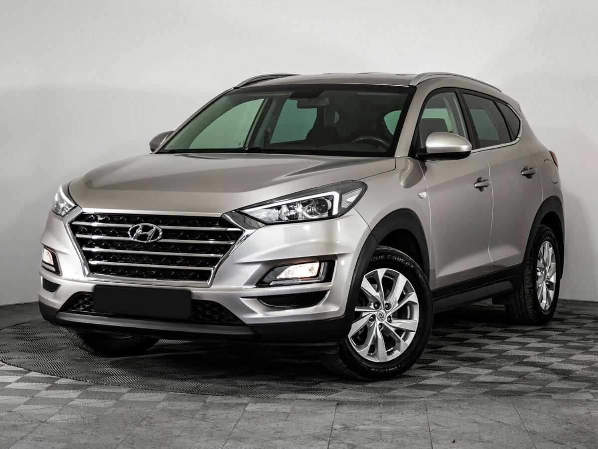 Купить Hyundai Tucson с пробегом. Фото: #0