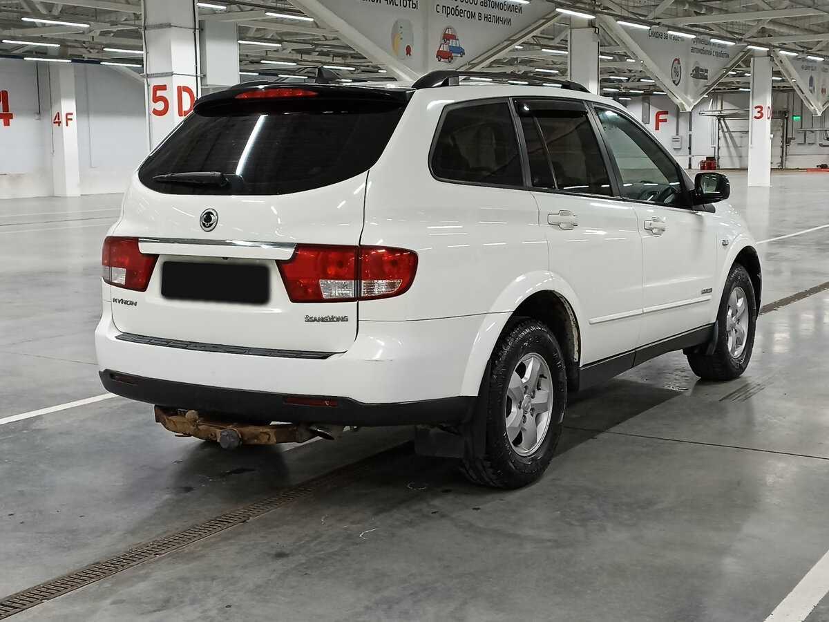 Купить SsangYong Kyron с пробегом. Фото: #4