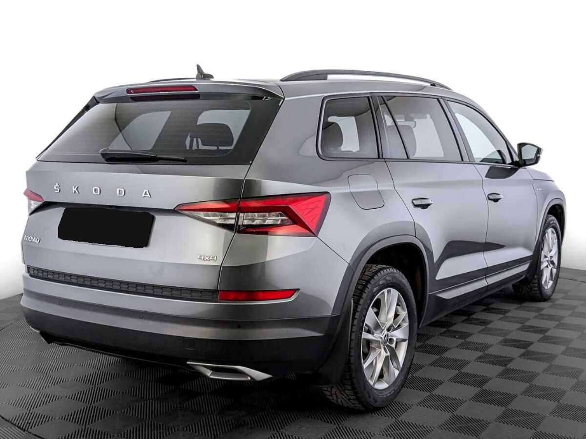 Купить Skoda Kodiaq с пробегом. Фото: #4