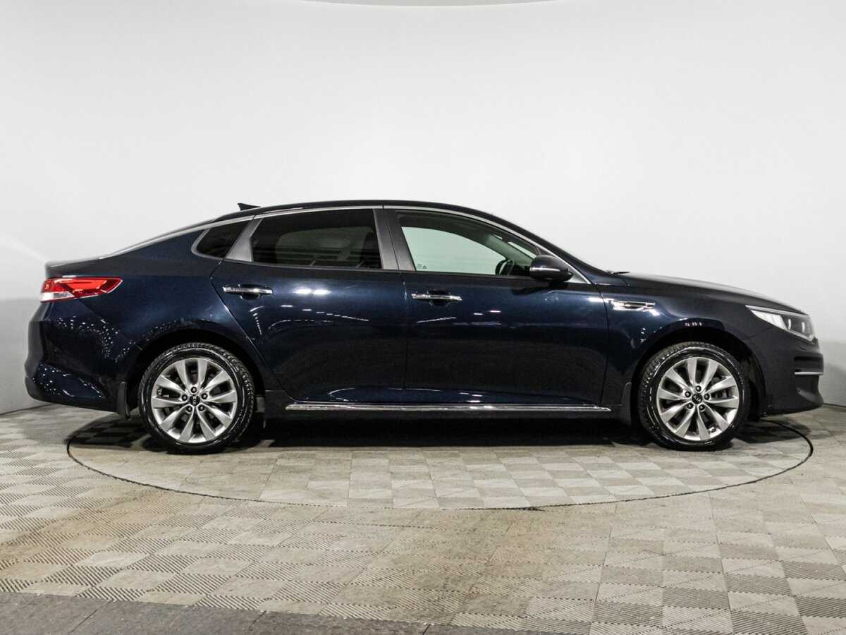 Купить Kia Optima с пробегом. Фото: #3