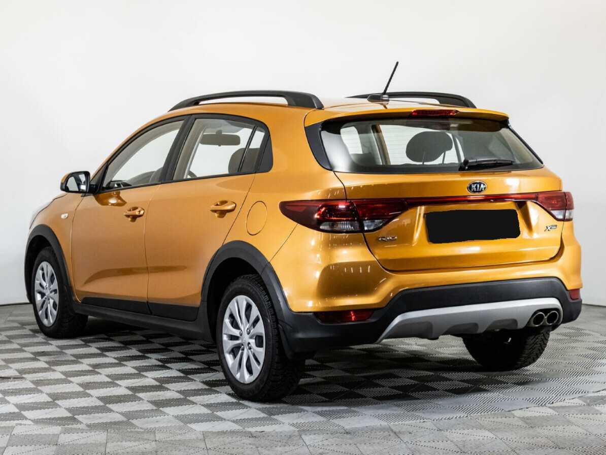 Купить Kia Rio с пробегом. Фото: #5