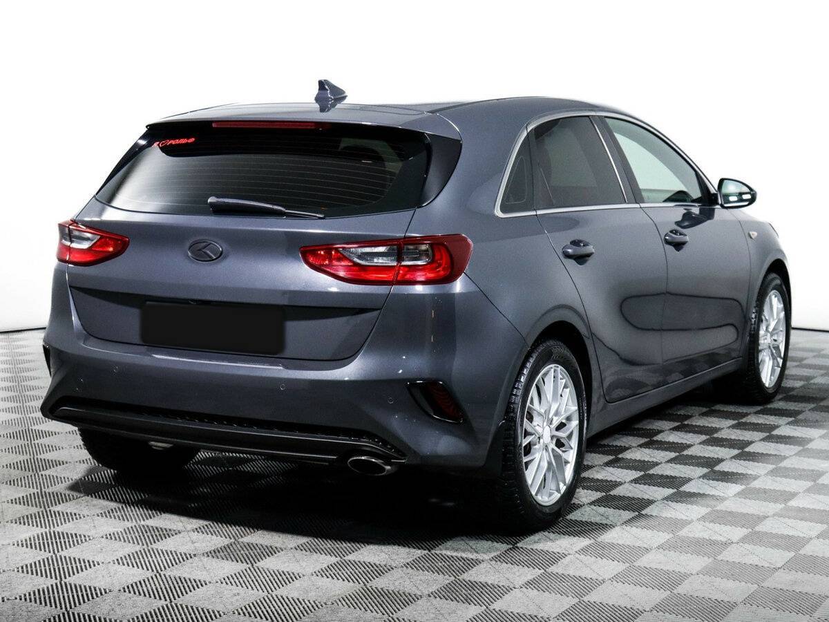 Купить Kia Ceed с пробегом. Фото: #4