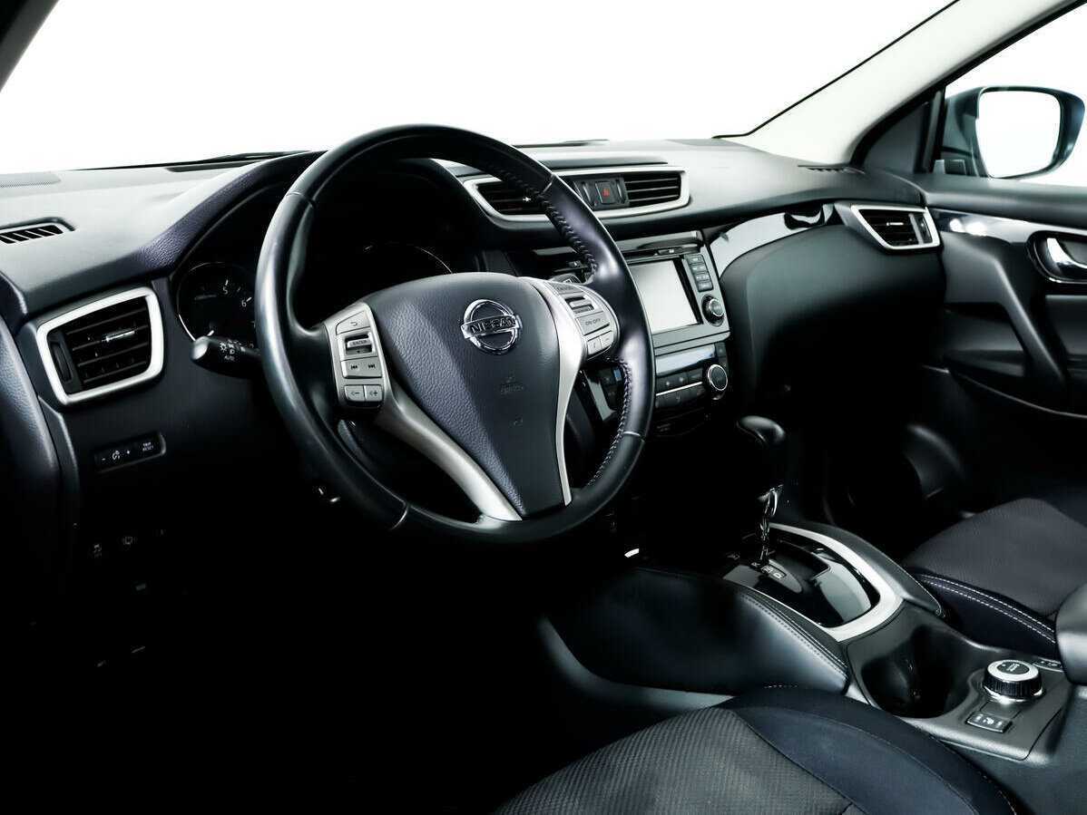 Купить Nissan Qashqai с пробегом. Фото: #12