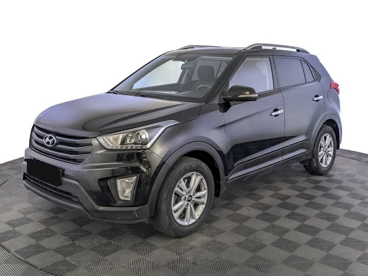 Купить Hyundai Creta с пробегом. Посмотреть фото