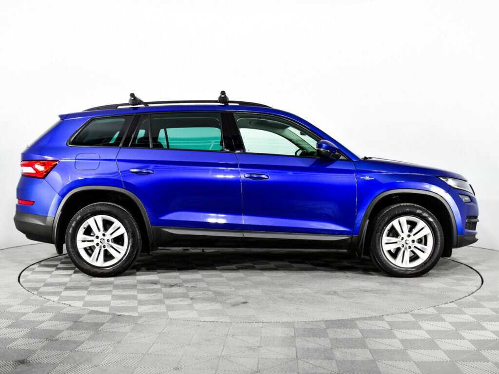 Купить Skoda Kodiaq с пробегом. Фото: #3