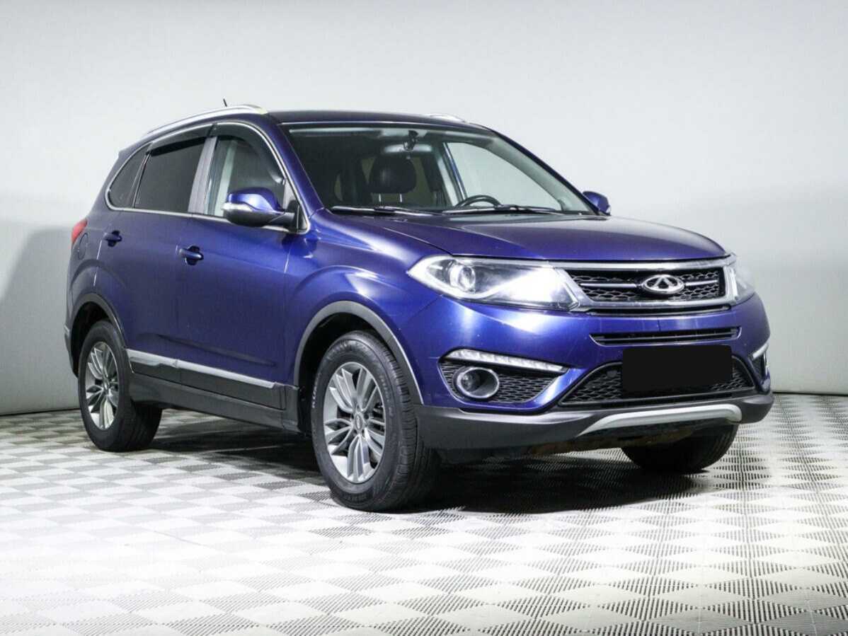 Купить Chery Tiggo 5 с пробегом. Фото: #2