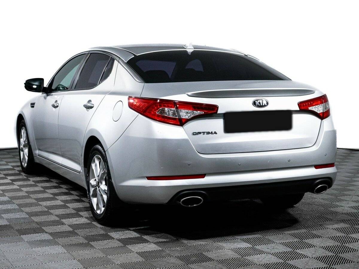 Купить Kia Optima с пробегом. Фото: #6