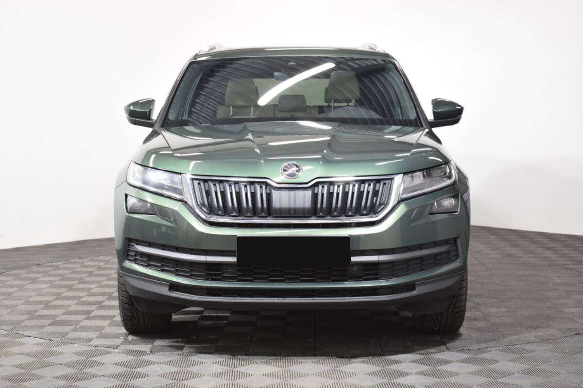 Купить Skoda Kodiaq с пробегом. Фото: #1