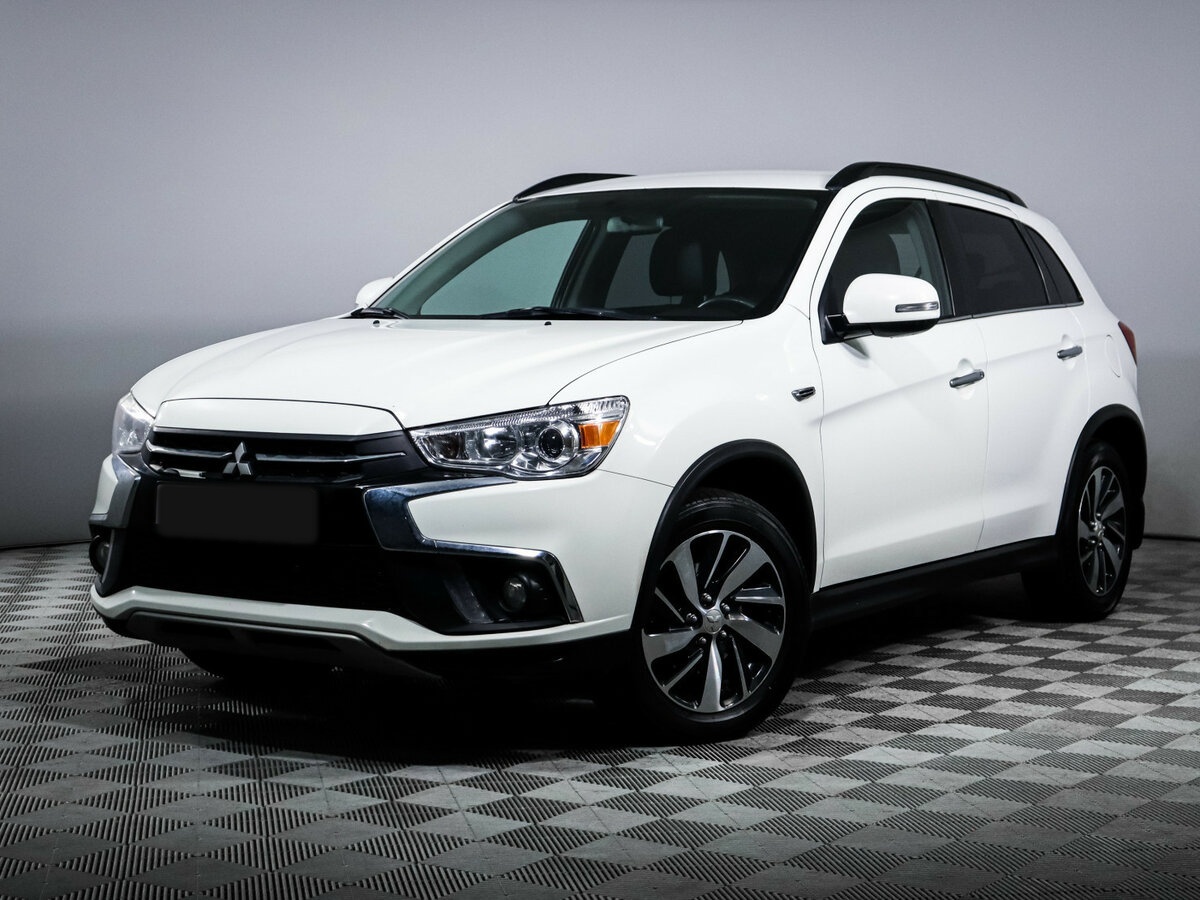 Купить Mitsubishi ASX с пробегом. Посмотреть фото