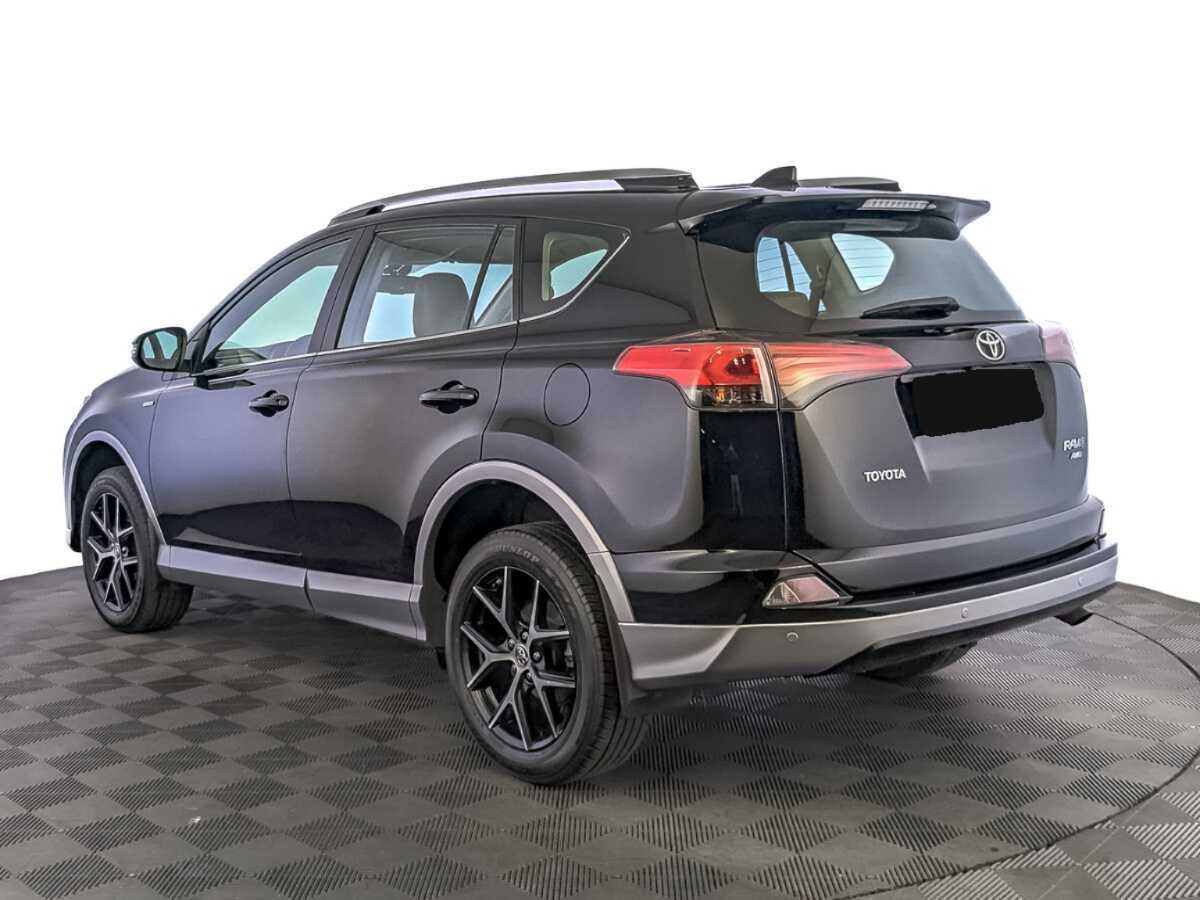 Купить Toyota RAV4 с пробегом. Фото: #6