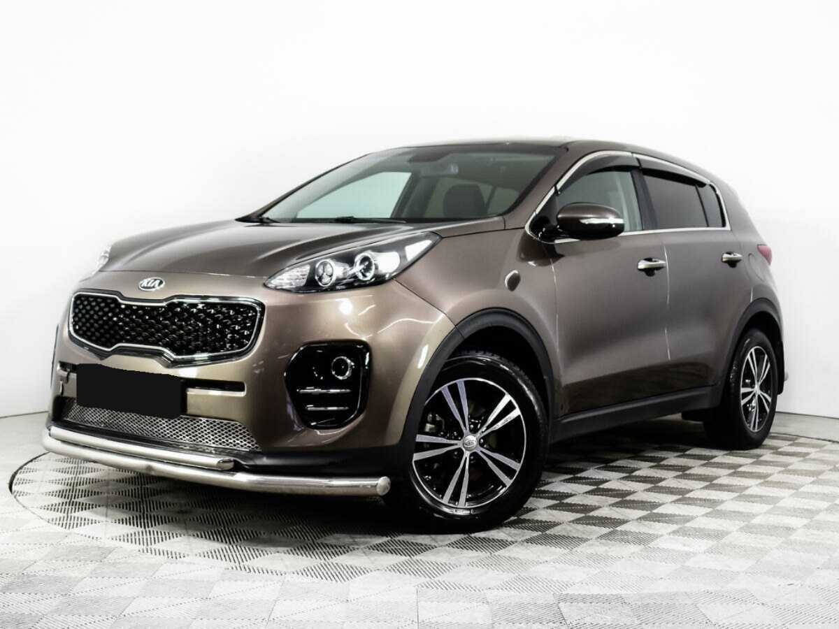 Купить Kia Sportage с пробегом. Фото: #0
