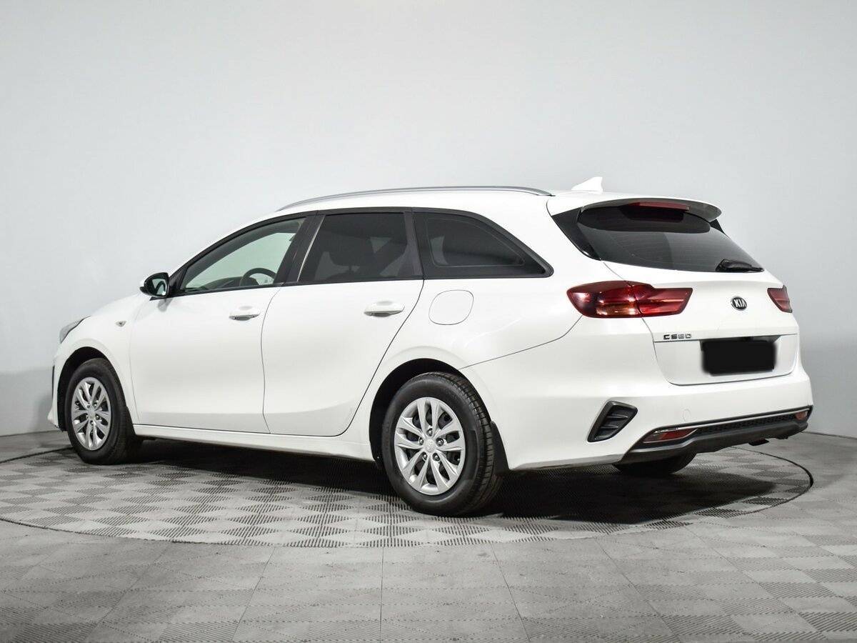 Купить Kia Ceed с пробегом. Фото: #5