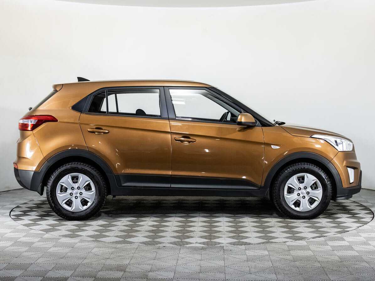 Купить Hyundai Creta с пробегом. Фото: #3