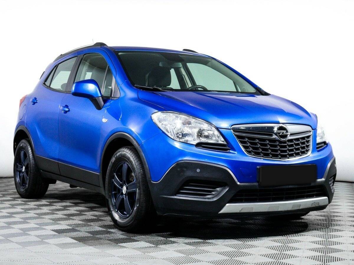 Купить Opel Mokka с пробегом. Фото: #2