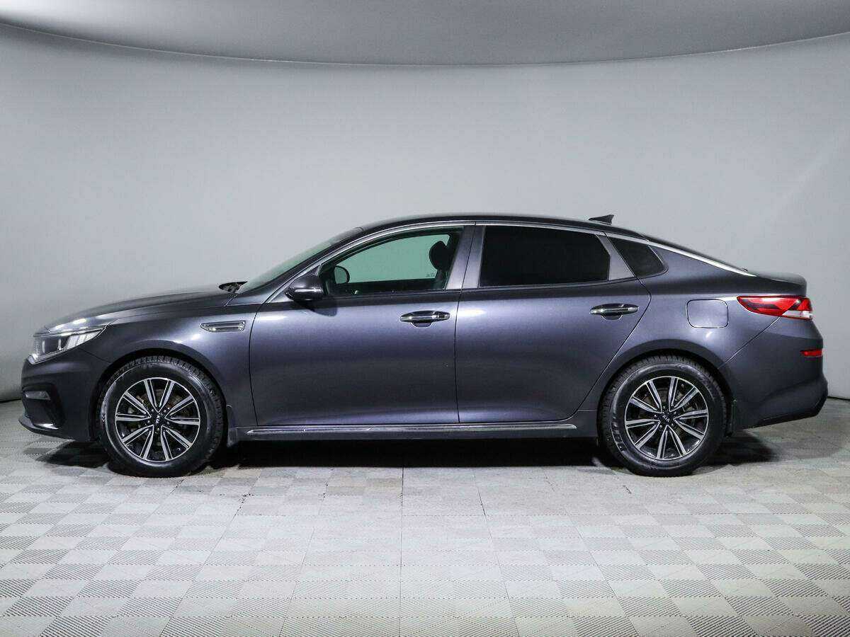 Купить Kia Optima с пробегом. Фото: #4