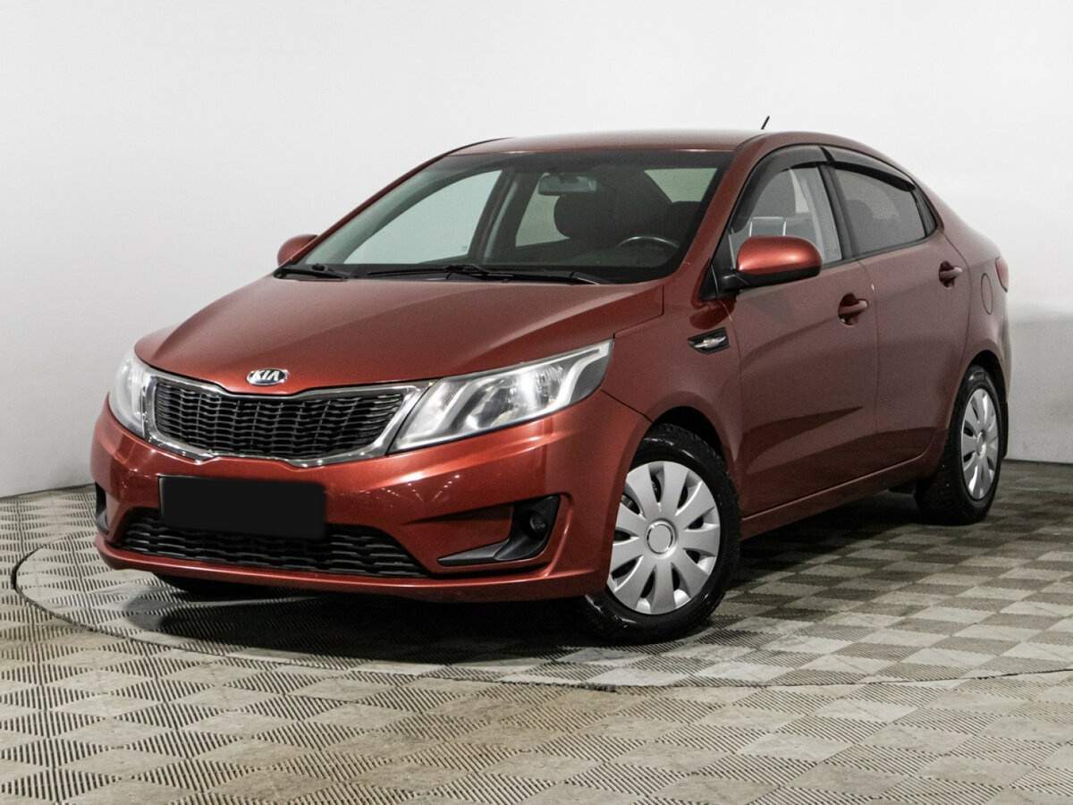 Купить Kia Rio с пробегом. Посмотреть фото