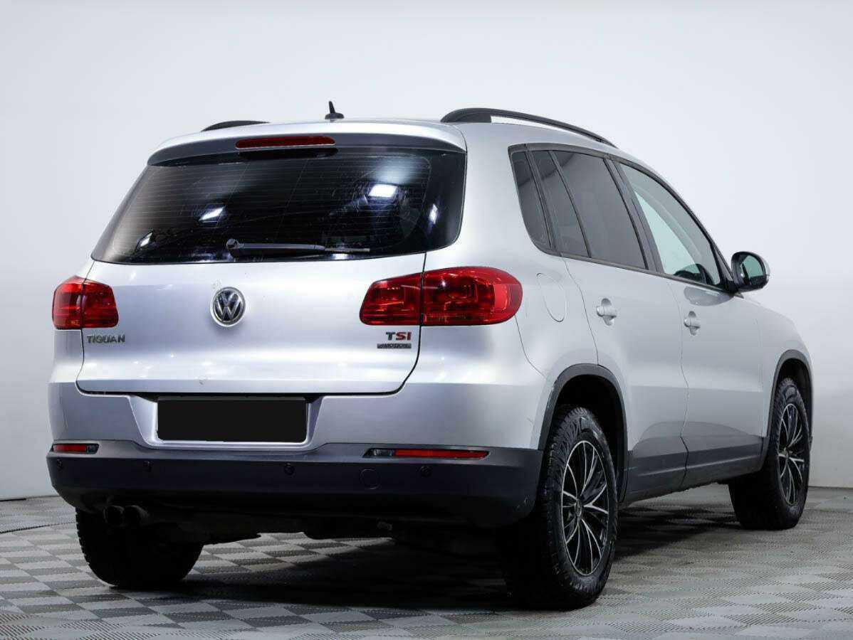 Купить Volkswagen Tiguan с пробегом. Фото: #5