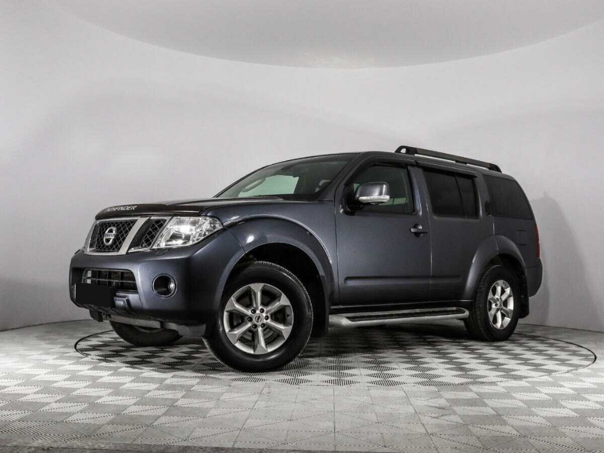 Купить Nissan Pathfinder с пробегом. Фото: #0