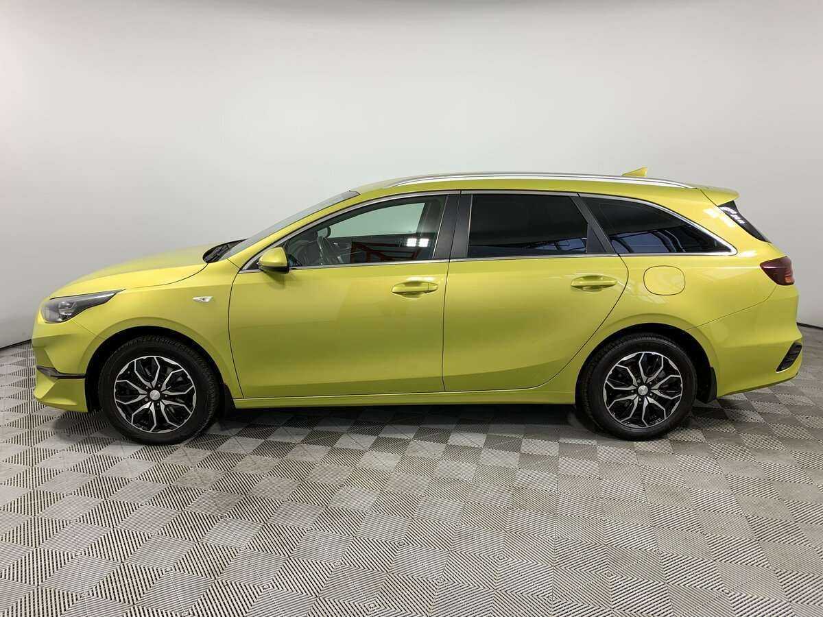 Купить Kia Ceed с пробегом. Фото: #6