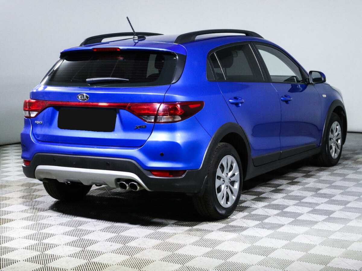 Купить Kia Rio с пробегом. Фото: #3