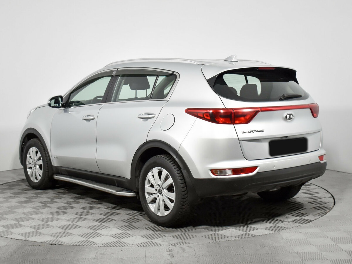 Купить Kia Sportage с пробегом. Фото: #6