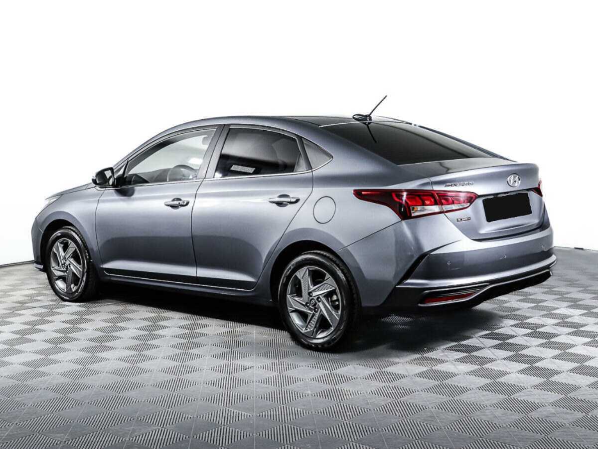 Купить Hyundai Solaris с пробегом. Фото: #6